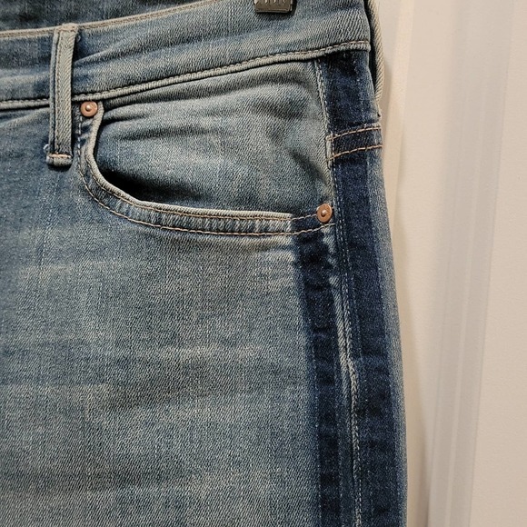 Mother The Stunner Ankle Fray Jeans, 32 - Picture 7 of 12